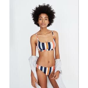 Madewell Second Wave Bikini set - Towel Stripe (xxs)